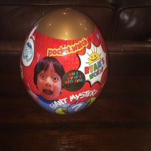 ryans world golden mystery egg